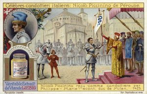Niccolo Piccinino de Pérouse - European School